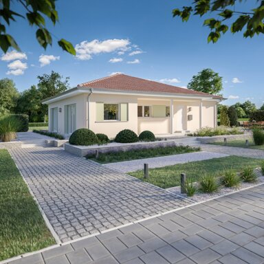 Bungalow zum Kauf 433.283 € 4 Zimmer 135 m² 615 m² Grundstück Aschersleben Aschersleben 06449