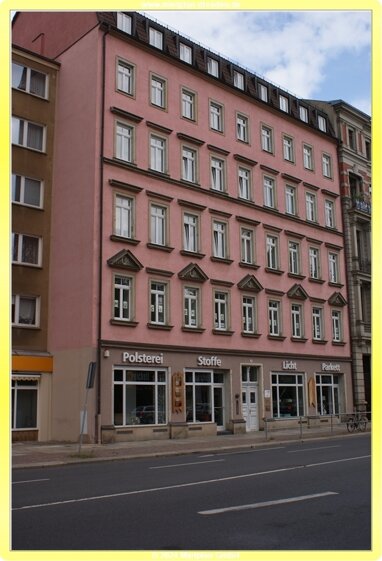 Wohnung zur Miete 495 € 2 Zimmer 64,8 m² 4. Geschoss Striesener Str. 47 Johannstadt-Süd (Lortzingstr.) Dresden 01307