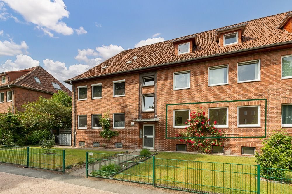 Wohnung zum Kauf 199.000 € 3 Zimmer 62,6 m²<br/>Wohnfläche Bockelsberg Lüneburg 21335