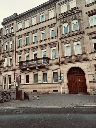 Mehrfamilienhaus zum Kauf 1.350.000 € 20 Zimmer 916 m² 930 m² Grundstück Altstadt / Innenstadt 13 Fürth 90762