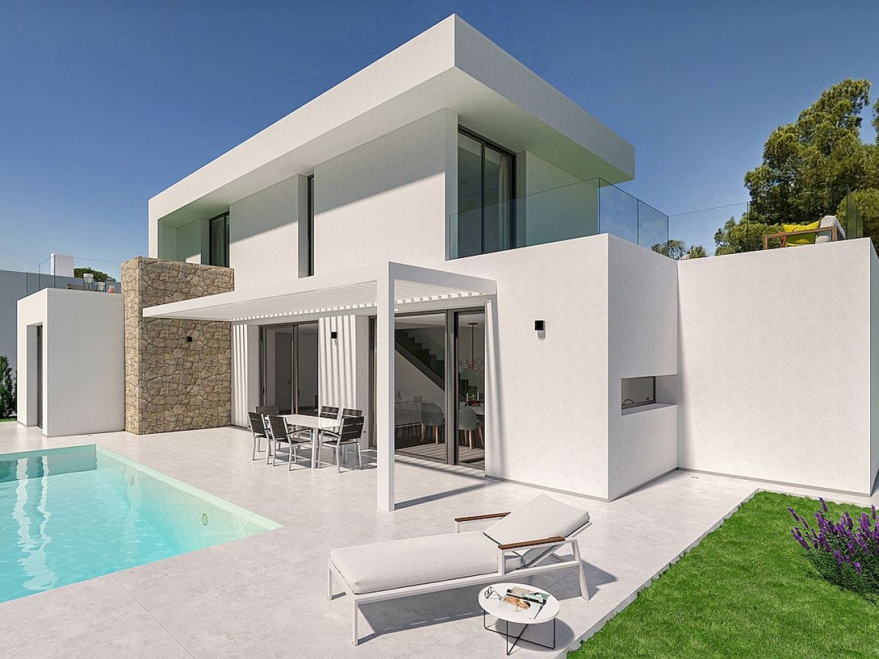 Villa zum Kauf provisionsfrei 795.000 € 4 Zimmer 130 m²<br/>Wohnfläche 401 m²<br/>Grundstück Benidorm 03509