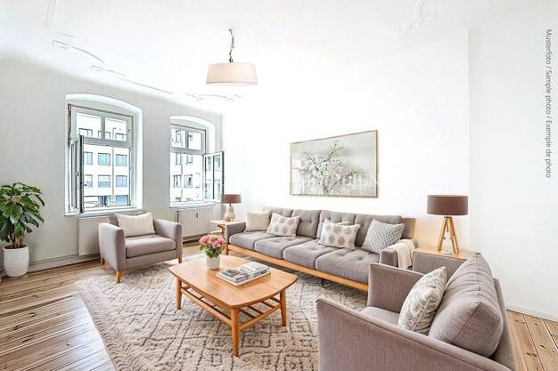 Wohnung zum Kauf 349.900 € 2 Zimmer 58,6 m² 2. Geschoss Rigaer Str. 39 Friedrichshain Berlin 10247