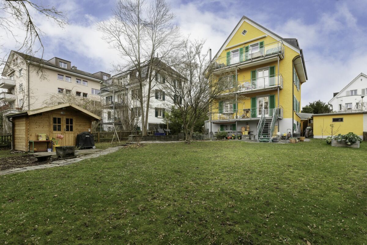 Mehrfamilienhaus zum Kauf 2.455.500 CHF 9,5 Zimmer 187 m² Rosenberg Winterthur 8400
