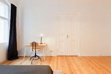 Wohnung zur Miete Wohnen auf Zeit 1.045 € 2 Zimmer 22,9 m² frei ab 06.05.2024 Brüsseler Straße Wedding Berlin 13353