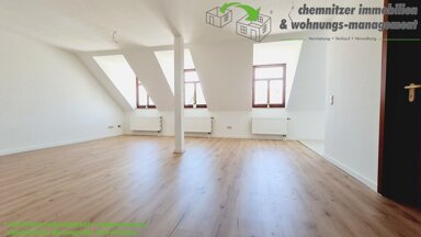 Wohnung zur Miete 224 € 1 Zimmer 44,8 m² 4. Geschoss Ludwig-Kirsch-Straße 32 Sonnenberg 211 Chemnitz / Sonnenberg 09130