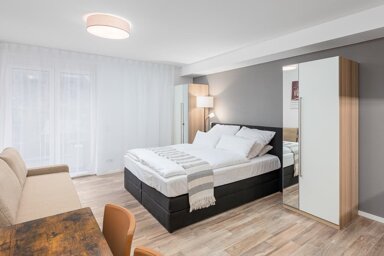 Wohnung zur Miete Wohnen auf Zeit 1.284 € 1 Zimmer 30 m² frei ab 01.03.2025 Ezanvillestraße Ziegelhausen - Ost Heidelberg 69118