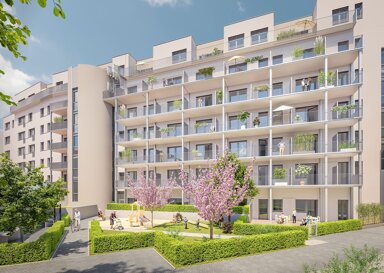 Wohnung zum Kauf provisionsfrei 505.500 € 3 Zimmer 72,5 m² 3. Geschoss Steinbühler Straße 4-6 Gostenhof Nürnberg 90443