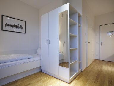 Wohnung zur Miete Wohnen auf Zeit 1.090 € 1 Zimmer 19 m² frei ab 01.02.2025 Willy-Brandt-Allee 14 Messestadt Riem München 81829