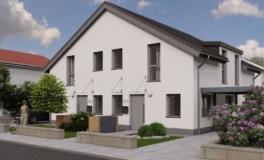 Doppelhaushälfte zum Kauf provisionsfrei 949.000 € 5 Zimmer 150 m² 250 m² Grundstück Kantstrasse Lerchenfeld Freising 85356