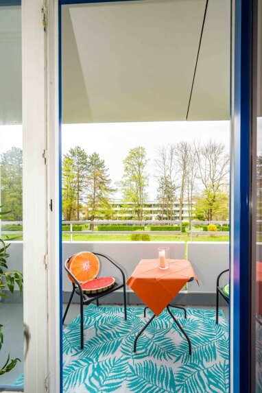 Wohnung zur Miete Wohnen auf Zeit 1.250 € 1 Zimmer 26 m² frei ab sofort Peter-Schwingen-Straße Muffendorf Bonn 53177