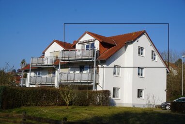 Wohnung zur Miete 480 € 2 Zimmer 65,3 m² 2. Geschoss frei ab sofort Am Mainzer Ring 26 Fritzlar Fritzlar 34560