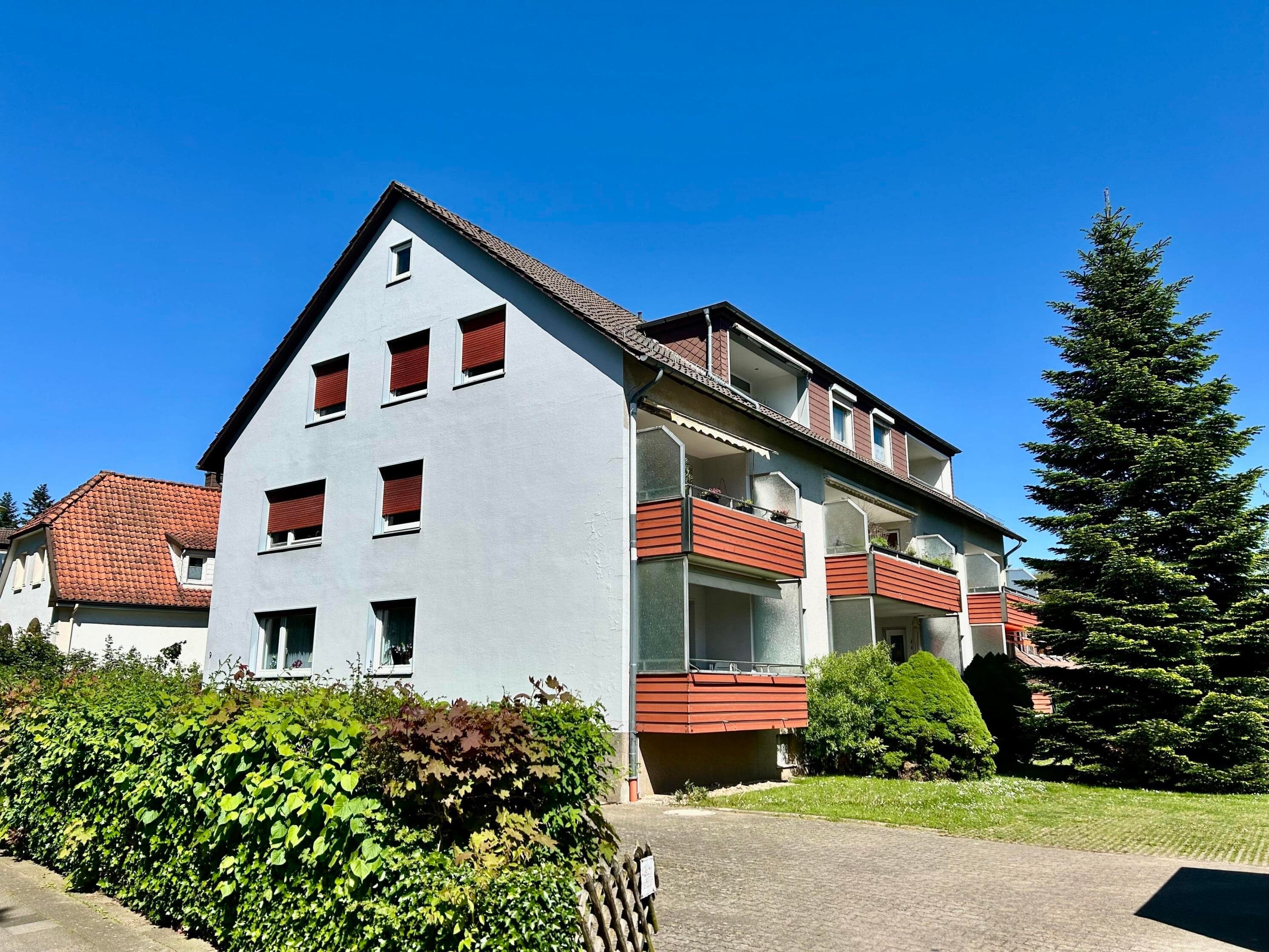 Wohnung zum Kauf 89.500 € 2 Zimmer 63 m²<br/>Wohnfläche Bad Pyrmont Bad Pyrmont 31812