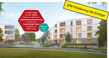 Wohnung zum Kauf provisionsfrei 176.000 € 4 Zimmer 113,2 m² 3. Geschoss Nordend Fulda 36037