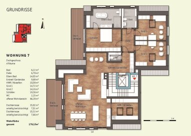 Wohnung zum Kauf Provisionsfrei 927.220 € 4 Zimmer 179 m² Holthausen - Nord Mülheim 45470