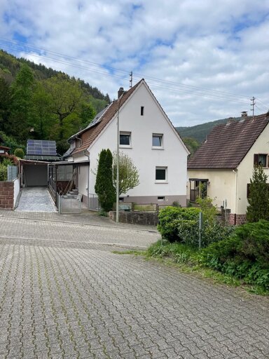 Einfamilienhaus zur Miete 900 € 3 Zimmer 91 m² 249 m² Grundstück frei ab sofort Frankeneck 67468