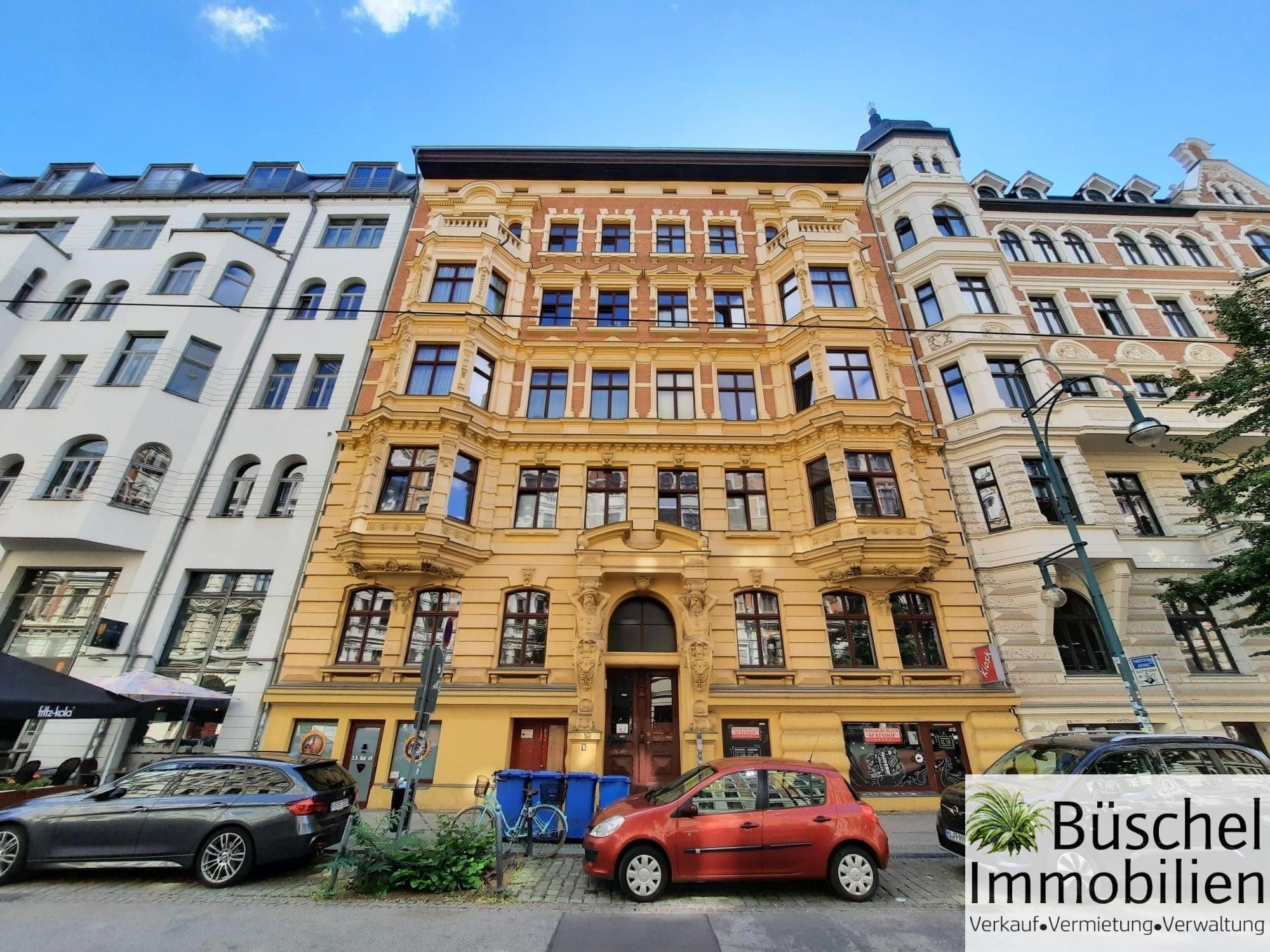Wohnung zur Miete 357,15 € 2 Zimmer 56,7 m² 4. Geschoss Sternstraße 31 Sternviertel Magdeburg 39104