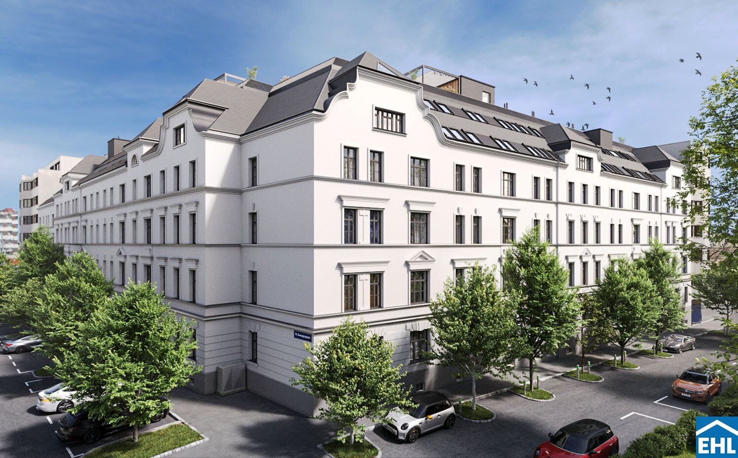 Wohnung zum Kauf 413.800 € 3 Zimmer 73,8 m²<br/>Wohnfläche 1.<br/>Geschoss Roseggergasse Wien 1160