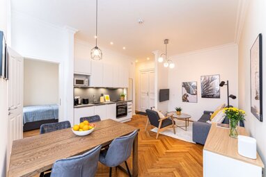 Wohnung zur Miete Wohnen auf Zeit 2.996 € 3 Zimmer 55 m² frei ab 13.05.2024 Danziger Straße Prenzlauer Berg Berlin 10435