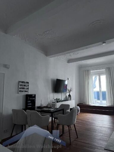 Wohnung zur Miete 610 € 1 Zimmer 58,5 m² 2. Geschoss frei ab 01.04.2025 Ludwigstr. 9 Altstadt Passau 94032