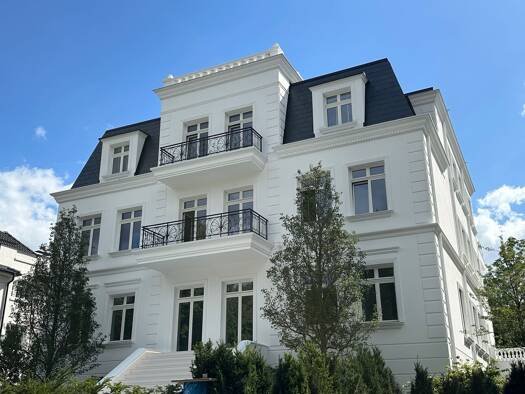 Penthouse zum Kauf 3 Zimmer 300 m² frei ab sofort Fährhausstraße 14 Uhlenhorst Hamburg 22085