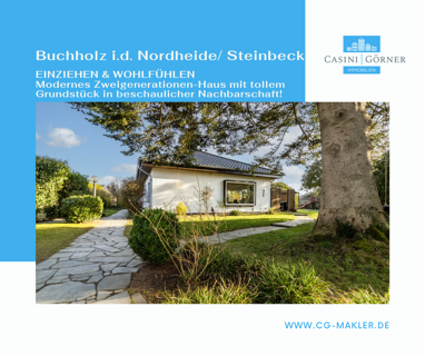 Mehrfamilienhaus zum Kauf 879.000 € 8 Zimmer 417 m² 1.394 m² Grundstück Steinbeck Buchholz in der Nordheide 21244