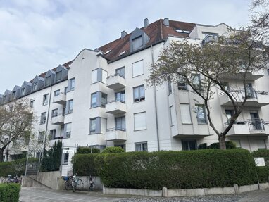 Wohnung zur Miete 800 € 1 Zimmer 47 m² Prof.-Messerschmitt-Str. 21 Universitätsviertel Augsburg 86159