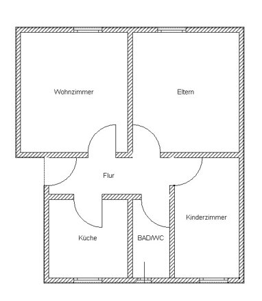 Wohnung zum Kauf Provisionsfrei 255.000 € 3 Zimmer 58 m² 1. Geschoss Friedrichshafen - Mitte 4 Friedrichshafen 88046