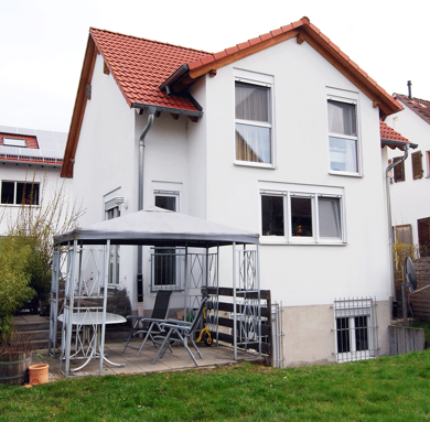 Einfamilienhaus zum Kauf provisionsfrei 645.000 € 5,5 Zimmer 150 m² 596 m² Grundstück Gartenstr.  3 Jöhlingen Walzbachtal 75045