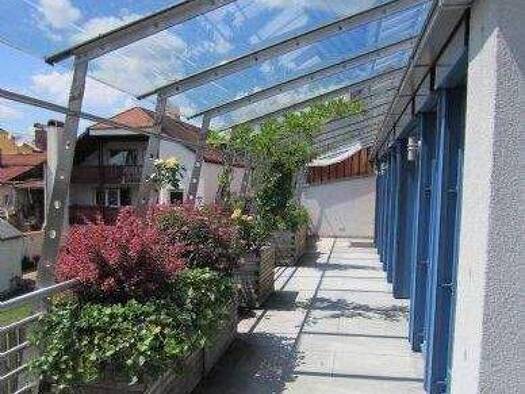 Penthouse zur Miete 1.000 € 2 Zimmer 89,2 m² 2. Geschoss frei ab sofort Frontenhausener Straße 18 Vilsbiburg 84137