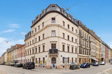 Wohn- und Geschäftshaus zum Kauf provisionsfrei als Kapitalanlage geeignet 1.935.000 € 22 Zimmer 674,3 m² 220 m² Grundstück Sebnitzer Straße 36 Äußere Neustadt (Schönfelder Str.) Dresden 01099