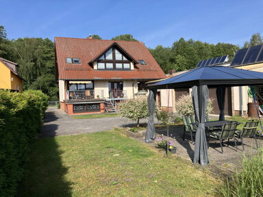 Einfamilienhaus zum Kauf provisionsfrei 749.000 € 9 Zimmer 215 m² 1.087 m² Grundstück Zeesen Königs Wusterhausen Ortsteil Zeesen 15711