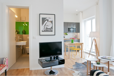 Wohnung zur Miete Wohnen auf Zeit 1.850 € 2 Zimmer 50 m² frei ab sofort Mitte Berlin 10179