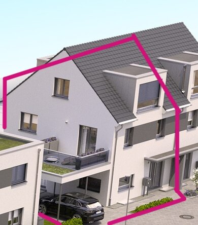 Doppelhaushälfte zum Kauf provisionsfrei 598.900 € 5 Zimmer 120 m² 180 m² Grundstück Mingolsheim Bad Schönborn 76669