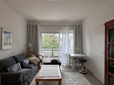 Wohnung zur Miete 750 € 2 Zimmer 40 m² 2. Geschoss Grafenberg Düsseldorf 40235