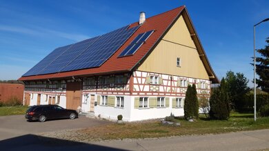 Bauernhaus zum Kauf provisionsfrei 740.000 € 5 Zimmer 230 m² 8.750 m² Grundstück Mühlhausen Eberhardzell 88436