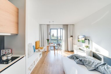 Wohnung zur Miete Wohnen auf Zeit 1.684 € 1 Zimmer 25 m² frei ab 28.07.2024 Treskowallee Oberschöneweide Berlin 10318