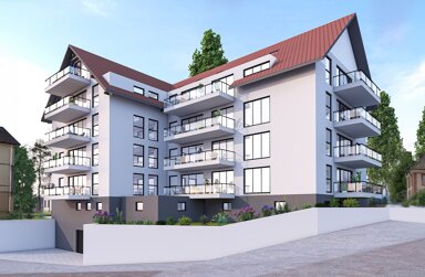 Wohnung zum Kauf provisionsfrei 467.000 € 4 Zimmer 107,3 m² Schlossstraße 1 (Martinstr.9b) Bonndorf Bonndorf im Schwarzwald 79848