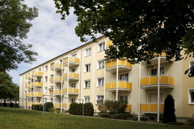 Wohnung zur Miete 354 € 3 Zimmer 59 m² 1. Geschoss Albert-Schweitzer Str. 2 Weißenfels Weißenfels 06667