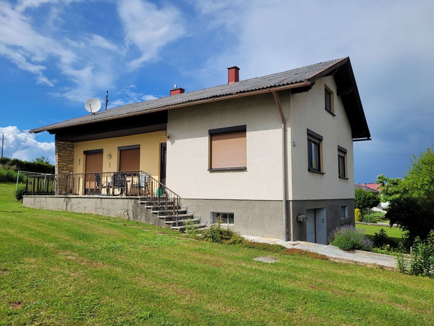 Einfamilienhaus zum Kauf 200.000 € 3 Zimmer 84 m²<br/>Wohnfläche 873 m²<br/>Grundstück Schandorf 7472