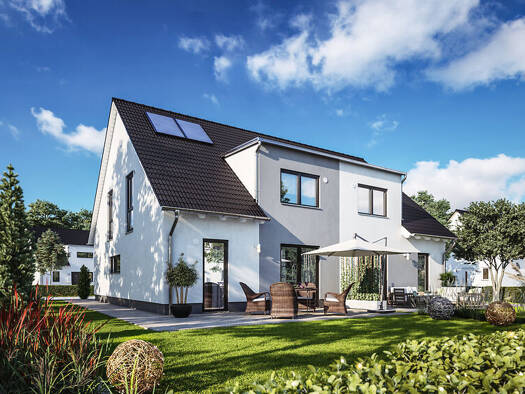 Doppelhaushälfte zum Kauf 271.000 € 4 Zimmer 125 m² 370 m² Grundstück Marl 45772