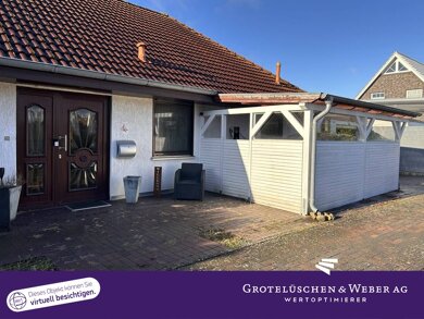 Bungalow zum Kauf 299.000 € 3 Zimmer 130 m² 625 m² Grundstück Wulsdorf Bremerhaven 27572