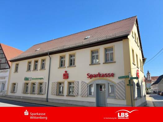 Mehrfamilienhaus zum Kauf 219.000 € 9 Zimmer 172 m² 554 m² Grundstück Pretzsch Bad Schmiedeberg 06905