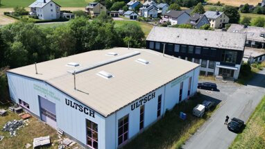 Produktionshalle zum Kauf Provisionsfrei 1.300 m² Lagerfläche Döbra Schwarzenbach a.Wald 95131