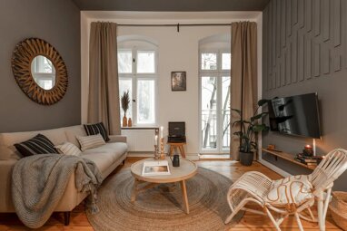 Wohnung zur Miete Wohnen auf Zeit 2.228 € 1 Zimmer 45 m² frei ab 01.07.2024 Prenzlauer Berg Berlin 10965