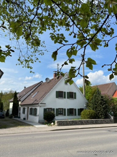 Mehrfamilienhaus zum Kauf 695.000 € 7 Zimmer 210 m² 1.150 m² Grundstück Fischach Fischach 86850