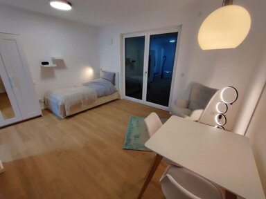 Wohnung zur Miete 970 € 1 Zimmer 26 m² 2. Geschoss Maximilianstraße 43 Bärenschanze Nürnberg 90429