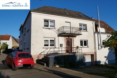 Einfamilienhaus zum Kauf 160.000 € 5 Zimmer 154 m² 283 m² Grundstück Flurstr. 4 Niederwürzbach Blieskastel 66440