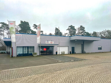 Lagerhalle zum Kauf 1.200.000 € 1.228 m² Lagerfläche Wahlbezirk 407 Nordhorn 48527