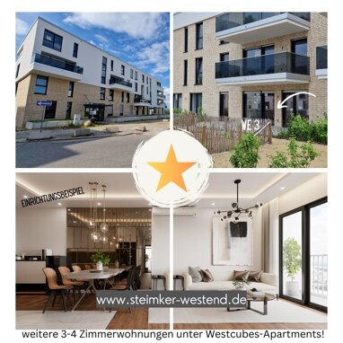 Wohnung zum Kauf 475.700 € 4 Zimmer 139 m² Steimker Promenade 1 Wolfsburg 38446