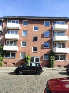 Wohnung zur Miete 695 € 3 Zimmer 70 m²<br/>Wohnfläche Kaiserstr 13 Gaarden - Ost Bezirk 2 Kiel 24143